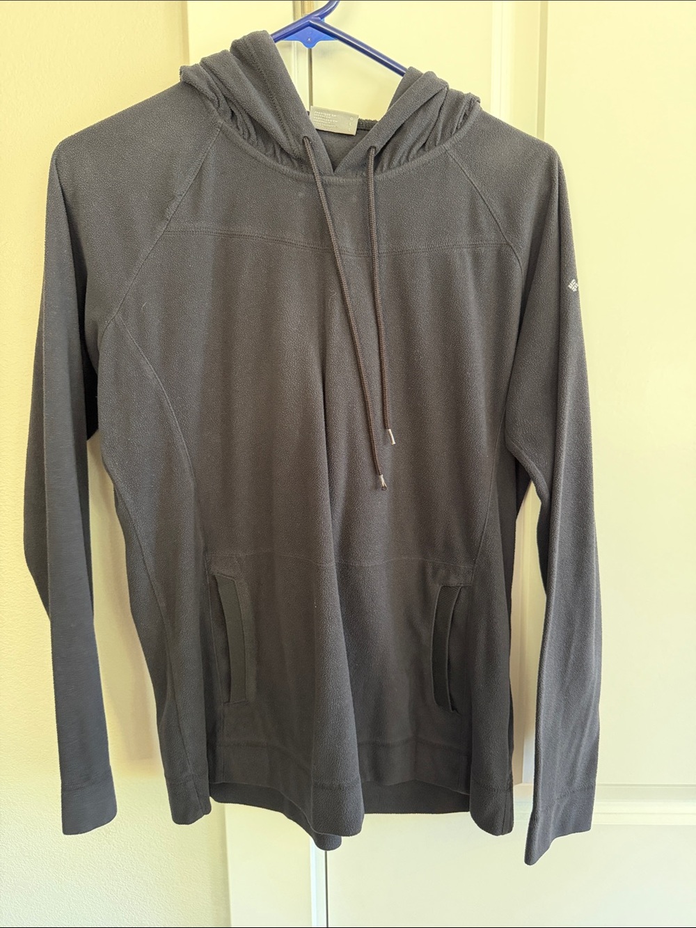 Columbia Women's Black Pullover Fleece Hoodie